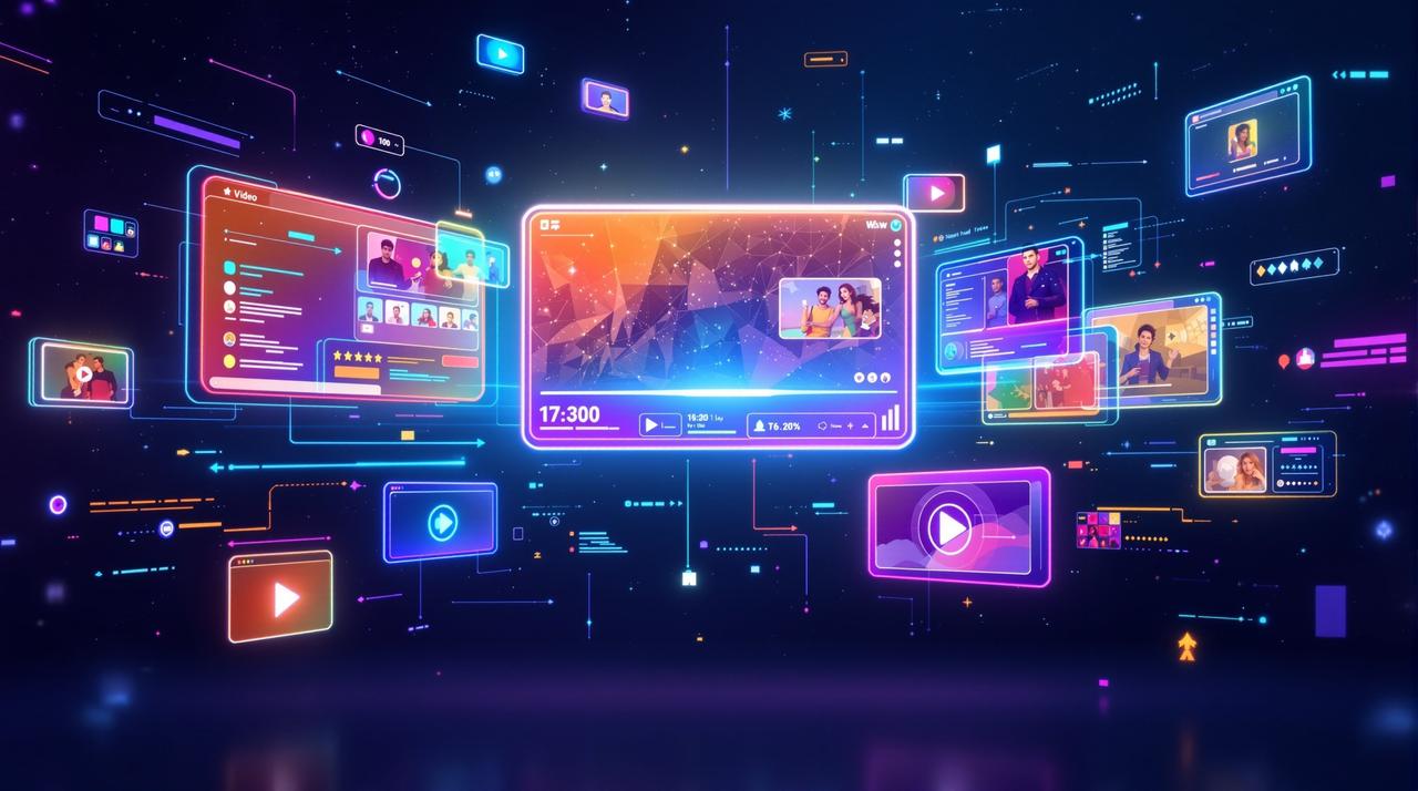 流媒体平台竞争加剧，内容为王时代来临 - 行业分析资讯封面图