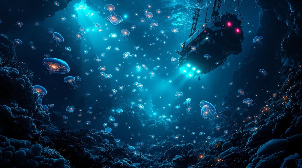 深海探险：未知世界 - 纪录片相关推荐视频封面