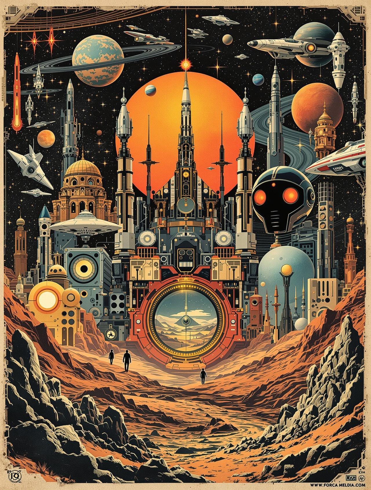 科幻电影百年回顾 - 从《大都会》到《沙丘》，共24部影片，新潮影视5专题